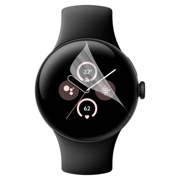 Skyddsglas för Google Pixel Watch [Pack 6] Ultradun Plastfilm Protector Phonillico