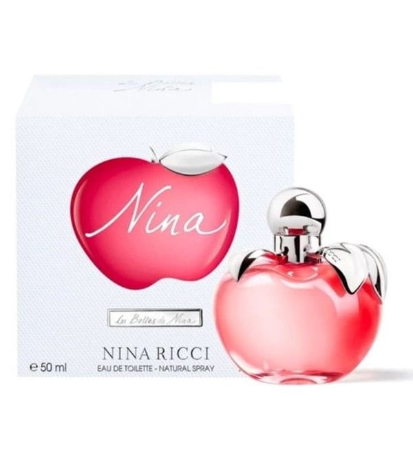 Toalettvatten - NINA RICCI - Nina - 50Ml - Blommig - Noter av frukter och blommor - Gourmet och delikat