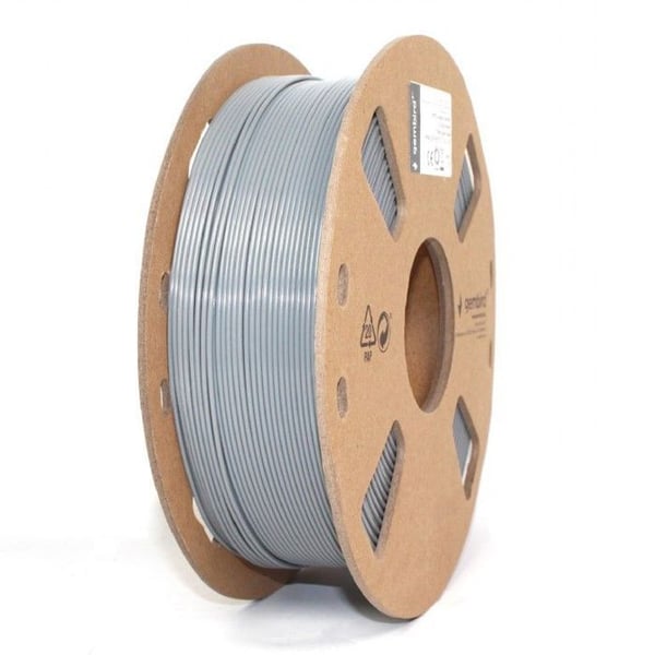 Filament 3D - Gembird - 3DP-PETG1.75-01-GR - PETG 1.75 mm - 1 kg - 100% genanvendelig