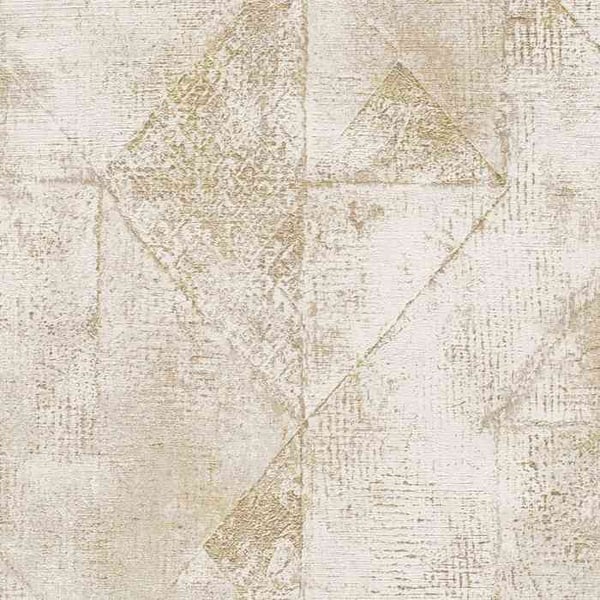 A.S. Creation Premium Vägg 2 389765 Tapet Non-Woven Grafisk 10.05 x 0.53 m Guld