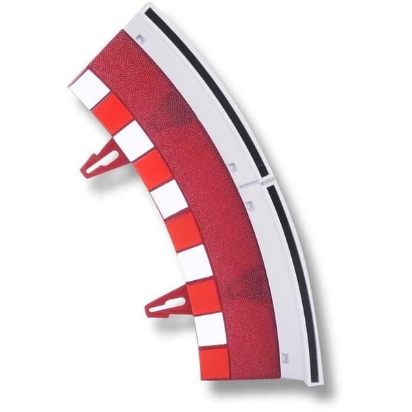 Kretsaccessoarer - SCALEXTRIC - U10327X200 - 8 delar - Skala 1:32 - Inre/yttersta kantstöd