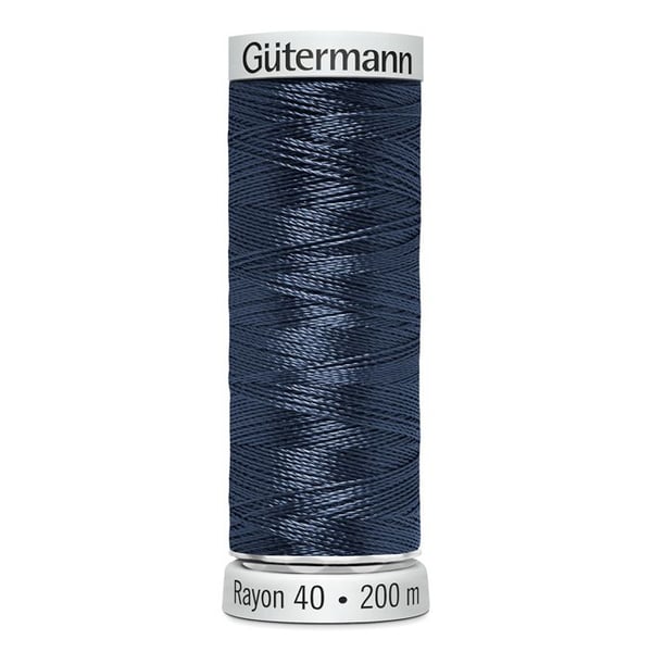 Fil broderimaskin Sulky 40, 5-pack (709700) - Att 283 - 1283