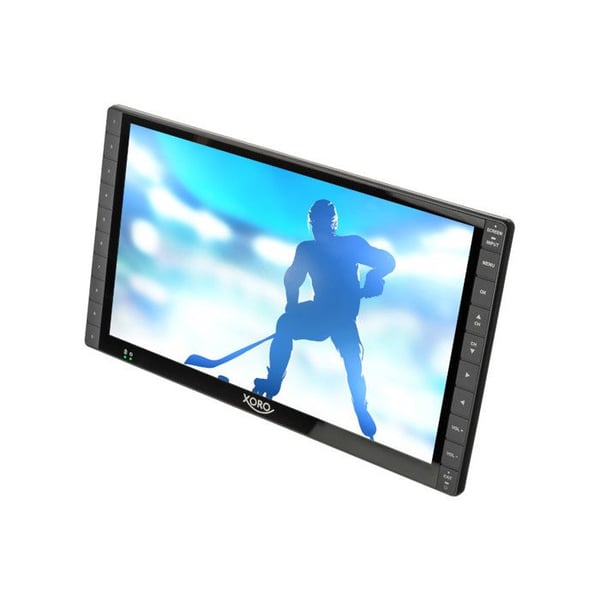 Xoro PTL 1050 V2 Bærbar TV 10" LCD HD DVB-T2 Batteri 5,5t USB HDMI Grå