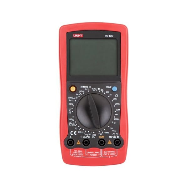 Elektricitet (multimeter - jordfelsbrytare - teststicka) Uni-t - MIE0090/UT107
