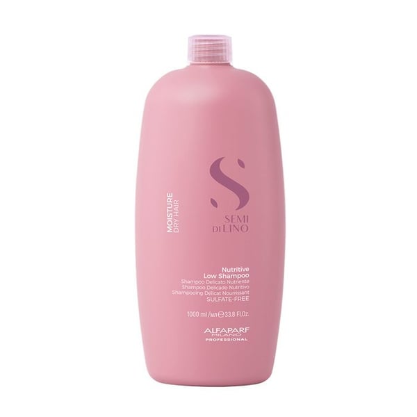 Alfaparf Hørfrø Moisture Nutritive lav shampoo 1000ml - Fugtgivende shampoo