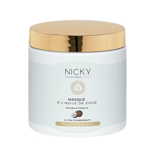 Nicky Paris - Hårmask med Kokosolja -