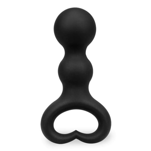 Mini analboll - Svart