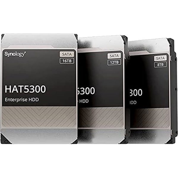 Intern hårddisk - SYNOLOGI - HAT5300-16T - 16TB - 7200 rpm - 3,5"