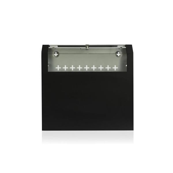 Väggmonterad rack - WP - WPN-RWV-05501-B - 5U - 80 kg max belastning - IP20