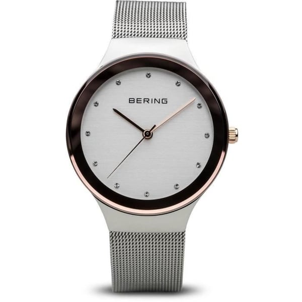 Ur - BERING - 12934-060 - Kvinde - 34mm - Rustfrit Stål - Kvarts - Safirglas Ur - BERING - 12934-060 - Kvinde - 34mm - Rustfrit Stål - Kvarts - Safirglas