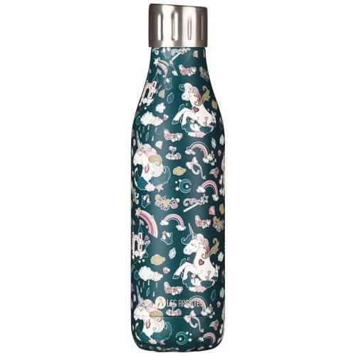 Isolerad flaska - LES ARTISTES-PARIS - Bottle'Up 2.0 - 500 ml - Enhörning