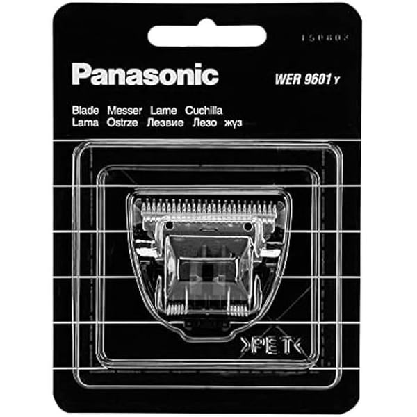 Reservblad - PANASONIC - WER9601Y136 - Kompatibel med ER2061/ER510/ER206 - Precisionsklippning - Blandad