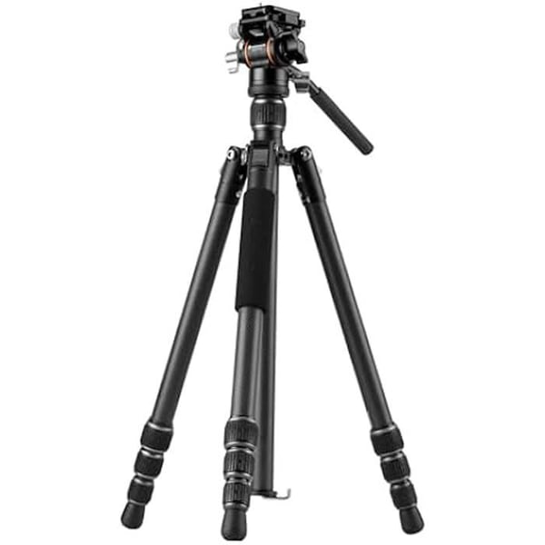 Resektripod - VANGUARD - Vesta GO 234CV10 - Lätt kolfiber - Videohuvud - 151 cm