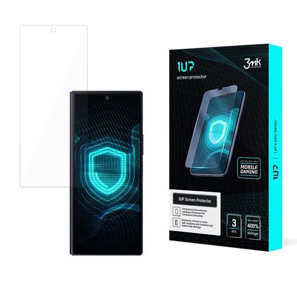 Samsung Galaxy Z Fold 6 (framsidan) - 3mk 1UP