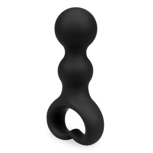 Mini analboll - Svart