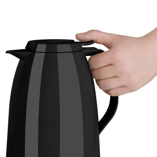 Isolermugg - TEFAL - Mambo - 1 L - Svart hög glans - Högkvalitativt glas