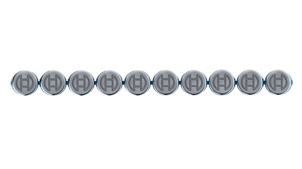 Betongspik - Bosch Professional - 1600A02F4P - Längd 38 mm - Förpackning med 1000 spikar - CE-certifierad