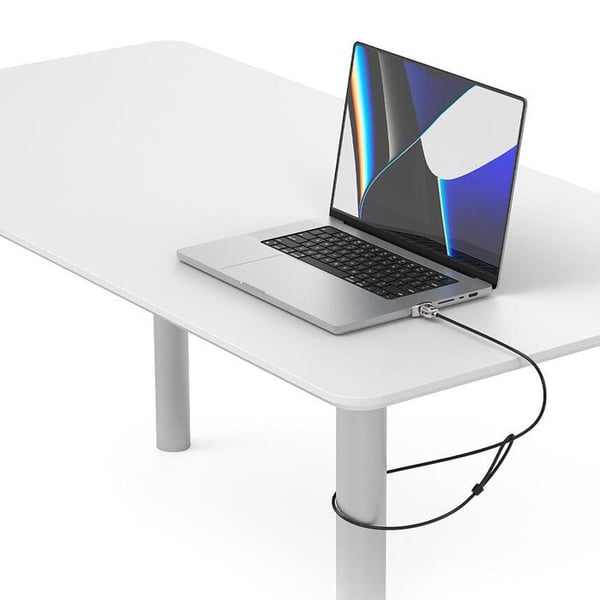 Låsadapter - COMPULOCKS - W126702993 - MacBook Pro 16 tum - Nyckellås - Färg grå
