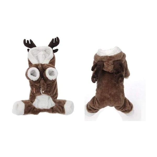 Ren jumpsuit för hunddräkt