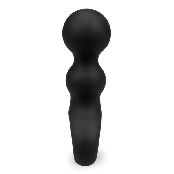 Mini analboll - Svart