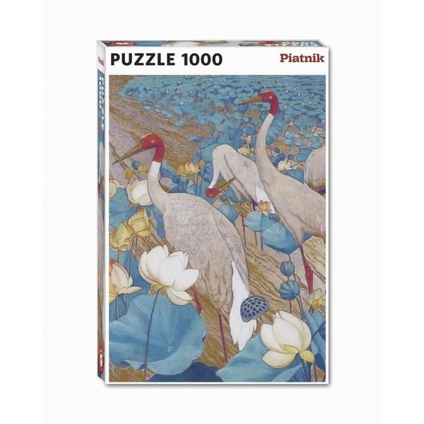 Pussel - PIATNIK - YING YANG FÄRGSPEL - 1000 bitar - Flerfärgad - Vuxen