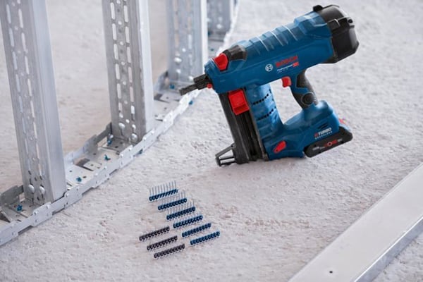 Betongspik - Bosch Professional - 1600A02F4P - Längd 38 mm - Förpackning med 1000 spikar - CE-certifierad