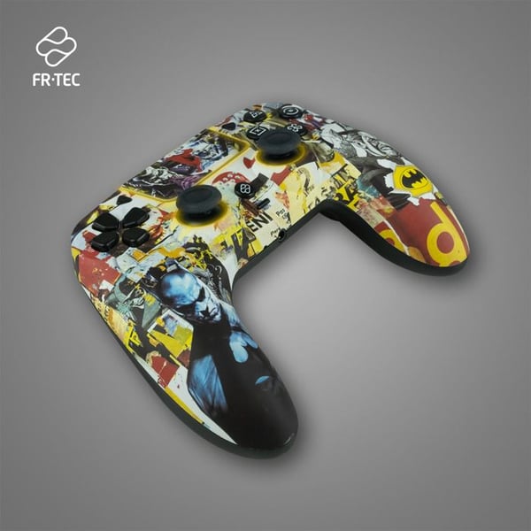 Spelkontroll - FRTEC - BATMAN - Bluetooth - RGB LED-ljus - Kompatibel med PC och PS4