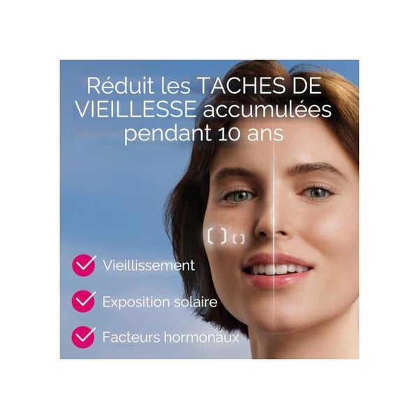 Avpigmenteringsvård - LUMINEUX 630 - Anti-fläckar - Anti-aging - 30 ml