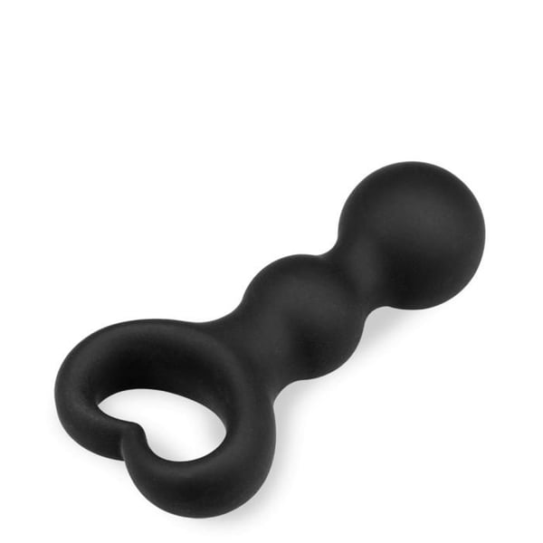 Mini analboll - Svart