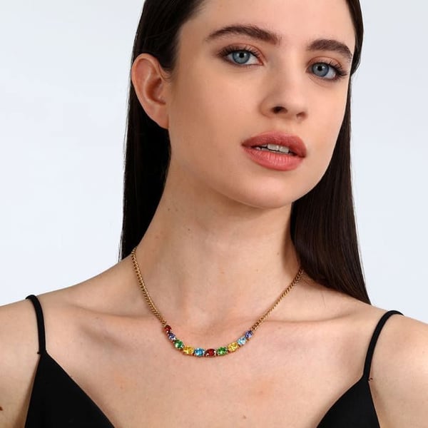 COLLIER MORELLATO COLORI - SAVY01