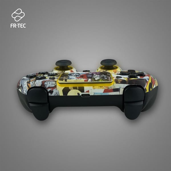 Spelkontroll - FRTEC - BATMAN - Bluetooth - RGB LED-ljus - Kompatibel med PC och PS4