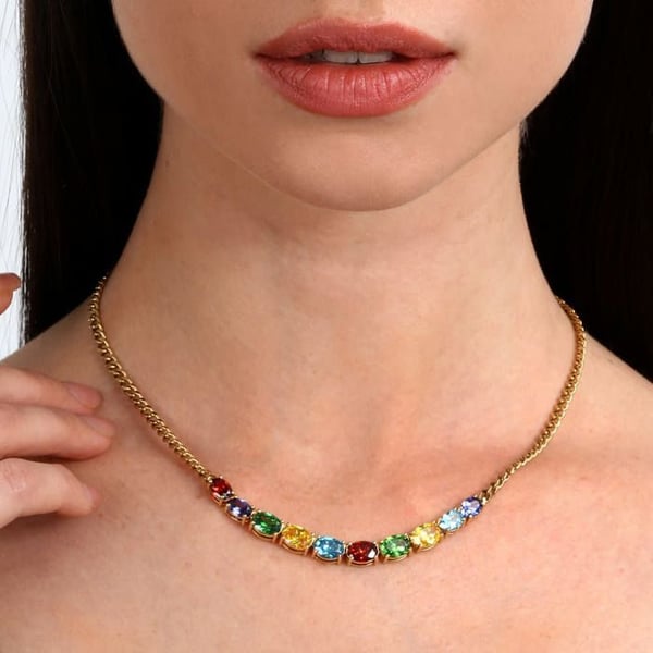 COLLIER MORELLATO COLORI - SAVY01