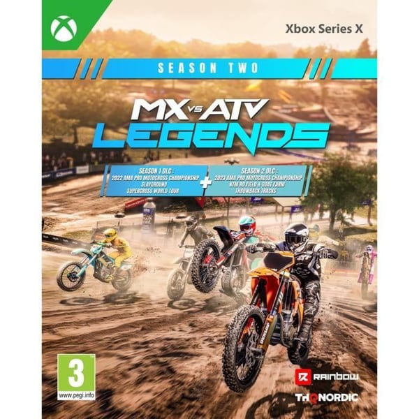 MX VS ATV Legends Säsong två - Xbox-serien