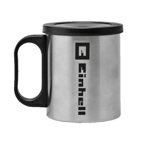 Einhell kaffekopp (för kaffemaskin TE-CF 18 Li Einhell, kopp på 240 ml med lock)