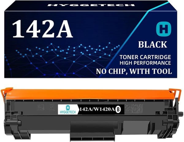 W1420A 142A Svart Toner [Utan Chip Med Verktyg] Kompatibel Med Hp 142A W1420A 142X W1420X Toner För Hp Laserjet Mfp M140W M14