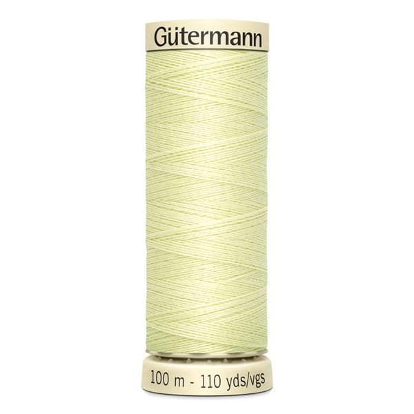 Syrgarn 100% polyester Gutermann 1 Spole - Att 292 - solig äng