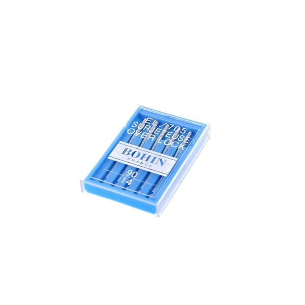 AIGUILLE MASKIN BOHIN ÖVERLOCKARE ETUI X5 90(V) 98414