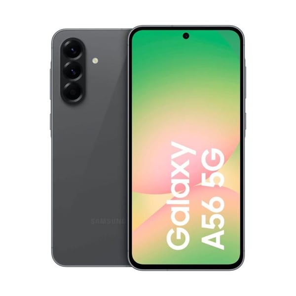 Samsung Galaxy A56 5G 8 Go/128 Go Svart (Fantastisk Grafit) Dubbel SIM SM-A566