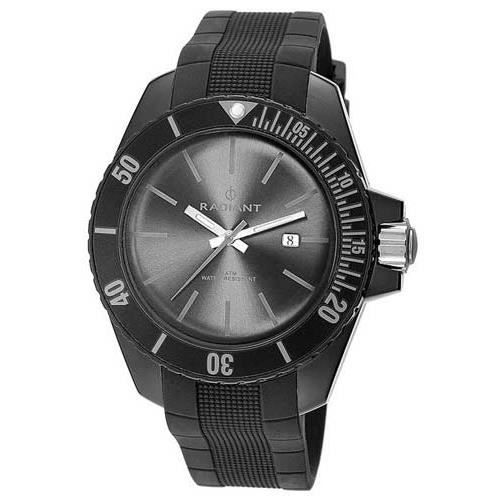 Klocka - RADIANT - NYA FÄRGGRANDE RA166601 - Kvarts - Analog - Silikon
