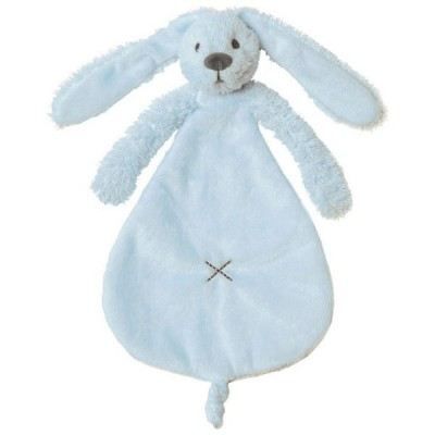 Täcke - Richie Rabbit: Blå - HAPPY HORSE - 28 cm - Baby Täcke