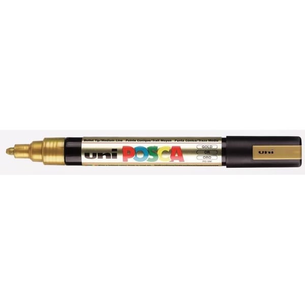 POSCA Marker Medium Conical Tip Gold