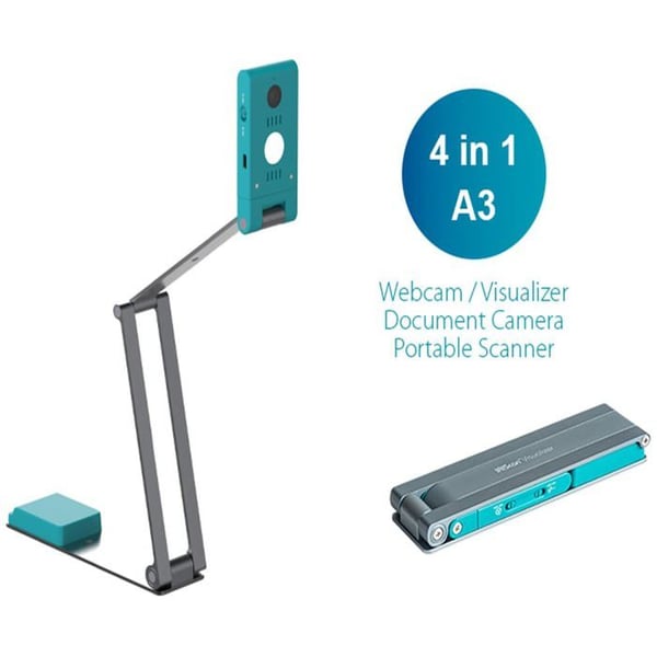 Scanner - IRIS - Visualizer 7 - Dyslexisk - 4K UltraHD - USB plug-and-play