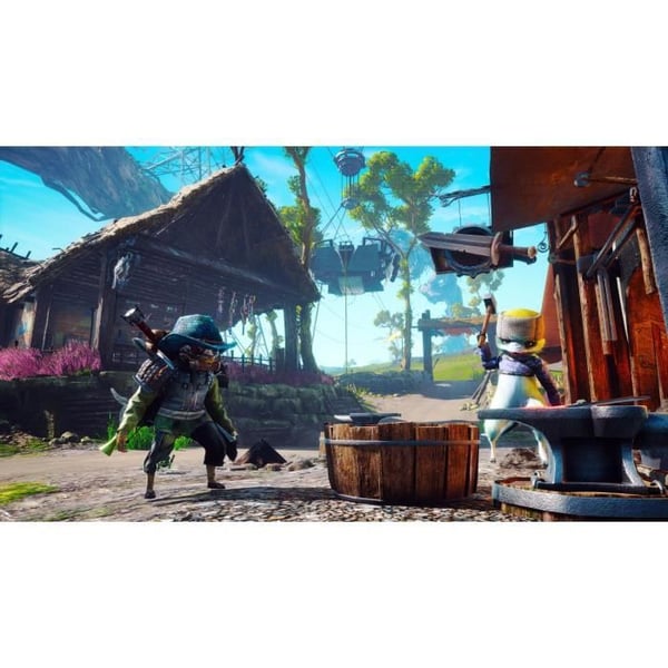 Biomutant PS5-spel