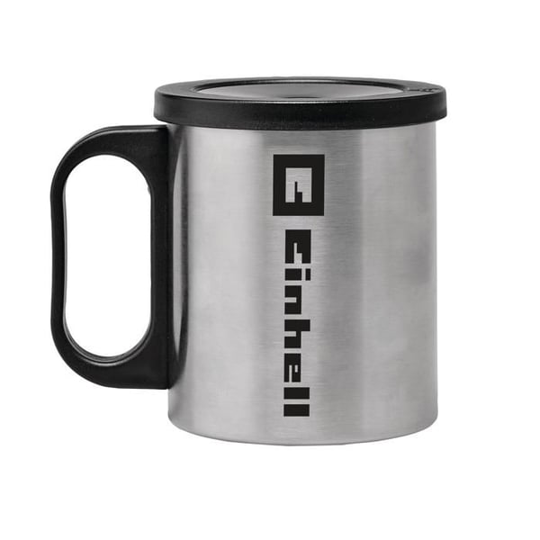 Einhell kaffekopp (för kaffemaskin TE-CF 18 Li Einhell, kopp på 240 ml med lock)