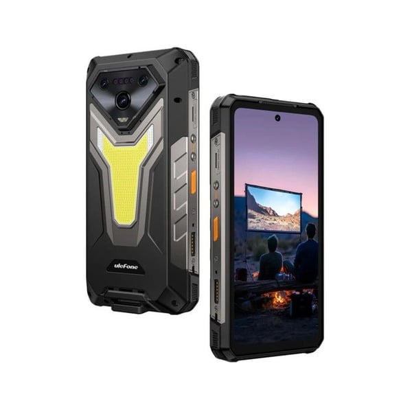 Ulefone Armor 34 Pro Plus 5G 512Go/16Go Sort