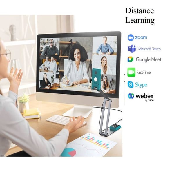 Scanner - IRIS - Visualizer 7 - Dyslexisk - 4K UltraHD - USB plug-and-play