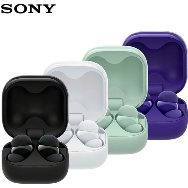 Sony Noise Cancelling LinkBuds Fit, hvid