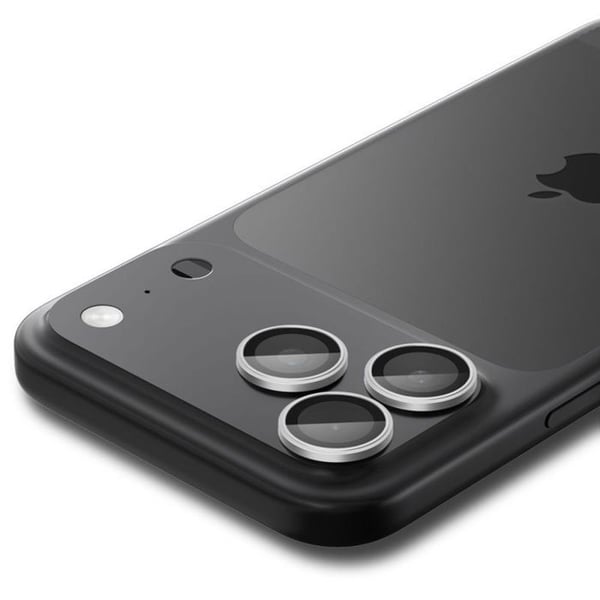 Beskyttelsesfilm - SPIGEN - Glas.tR EZ Fit Optik Pro - Hårdhed 9H - Kompatibel med iPhone 17 Pro - Sølv