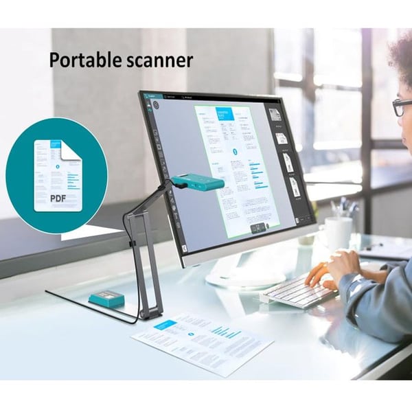 Scanner - IRIS - Visualizer 7 - Dyslexisk - 4K UltraHD - USB plug-and-play