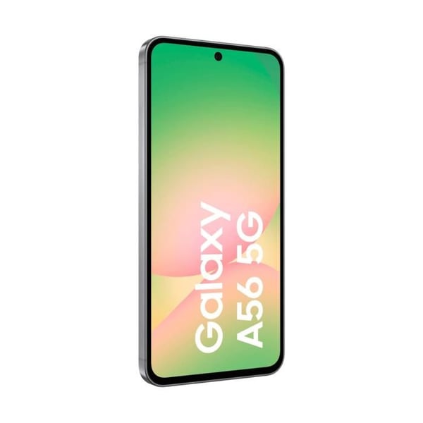 Samsung Galaxy A56 5G 8 Go/128 Go Svart (Fantastisk Grafit) Dubbel SIM SM-A566